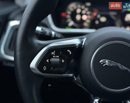Сірий Ягуар I-Pace, об'ємом двигуна 0 л та пробігом 54 тис. км за 29400 $, фото 48 на Automoto.ua