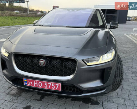 Серый Ягуар I-Pace, объемом двигателя 0 л и пробегом 112 тыс. км за 22999 $, фото 1 на Automoto.ua
