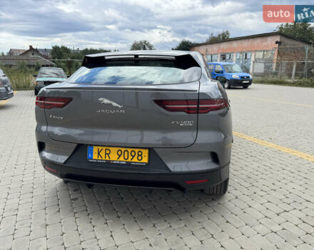Серый Ягуар I-Pace, объемом двигателя 0 л и пробегом 148 тыс. км за 23499 $, фото 12 на Automoto.ua