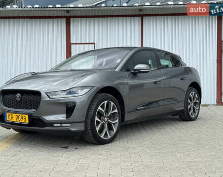 Серый Ягуар I-Pace, объемом двигателя 0 л и пробегом 148 тыс. км за 23499 $, фото 1 на Automoto.ua