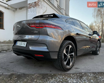 Серый Ягуар I-Pace, объемом двигателя 0 л и пробегом 59 тыс. км за 23850 $, фото 37 на Automoto.ua