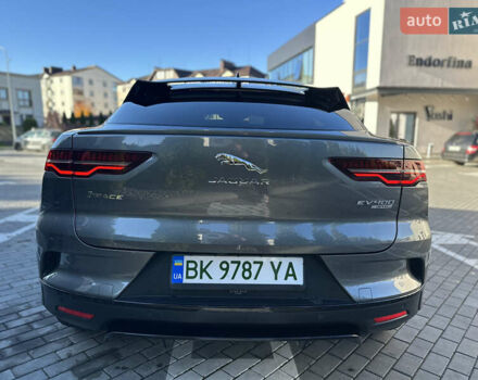 Серый Ягуар I-Pace, объемом двигателя 0 л и пробегом 106 тыс. км за 22900 $, фото 15 на Automoto.ua