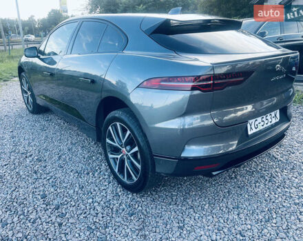 Сірий Ягуар I-Pace, об'ємом двигуна 0 л та пробігом 170 тис. км за 20444 $, фото 2 на Automoto.ua