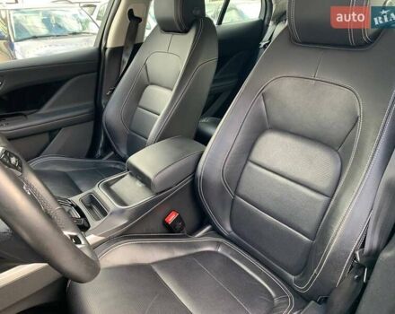 Серый Ягуар I-Pace, объемом двигателя 0 л и пробегом 147 тыс. км за 23499 $, фото 27 на Automoto.ua