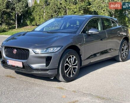 Сірий Ягуар I-Pace, об'ємом двигуна 0 л та пробігом 134 тис. км за 22300 $, фото 3 на Automoto.ua