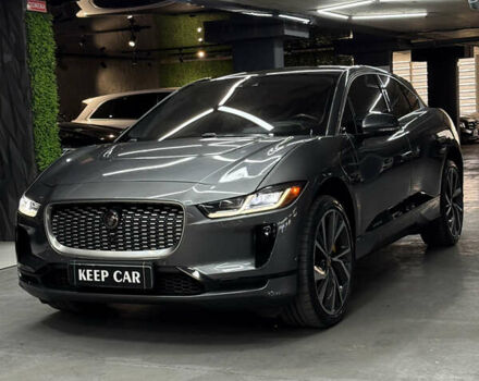 Серый Ягуар I-Pace, объемом двигателя 0 л и пробегом 63 тыс. км за 29500 $, фото 5 на Automoto.ua
