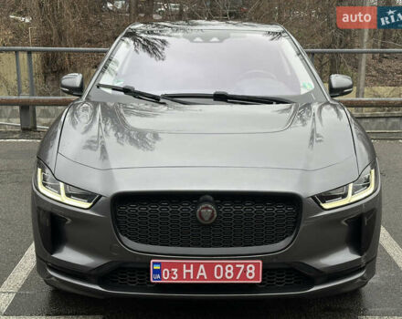 Серый Ягуар I-Pace, объемом двигателя 0 л и пробегом 94 тыс. км за 22900 $, фото 2 на Automoto.ua