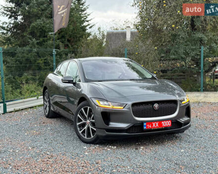 Серый Ягуар I-Pace, объемом двигателя 0 л и пробегом 80 тыс. км за 23900 $, фото 22 на Automoto.ua