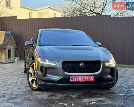Сірий Ягуар I-Pace, об'ємом двигуна 0 л та пробігом 92 тис. км за 20999 $, фото 52 на Automoto.ua