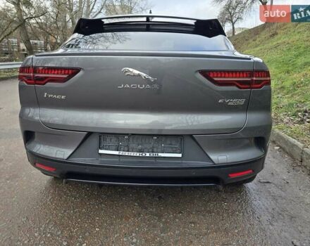 Сірий Ягуар I-Pace, об'ємом двигуна 0 л та пробігом 120 тис. км за 23500 $, фото 4 на Automoto.ua
