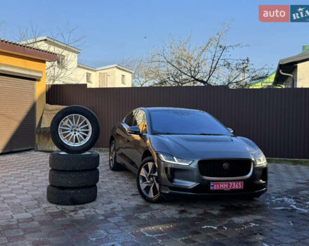 Сірий Ягуар I-Pace, об'ємом двигуна 0 л та пробігом 92 тис. км за 20999 $, фото 64 на Automoto.ua