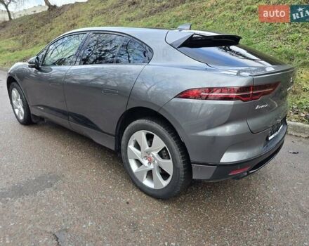 Сірий Ягуар I-Pace, об'ємом двигуна 0 л та пробігом 120 тис. км за 23500 $, фото 5 на Automoto.ua