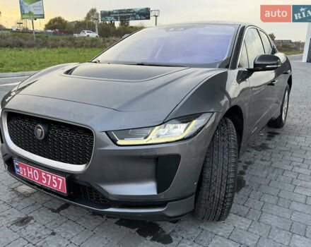 Серый Ягуар I-Pace, объемом двигателя 0 л и пробегом 112 тыс. км за 22999 $, фото 5 на Automoto.ua