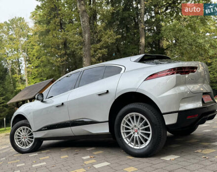 Серый Ягуар I-Pace, объемом двигателя 0 л и пробегом 158 тыс. км за 22950 $, фото 12 на Automoto.ua