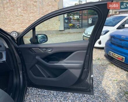 Серый Ягуар I-Pace, объемом двигателя 0 л и пробегом 147 тыс. км за 23499 $, фото 44 на Automoto.ua