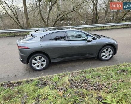 Сірий Ягуар I-Pace, об'ємом двигуна 0 л та пробігом 120 тис. км за 23500 $, фото 2 на Automoto.ua