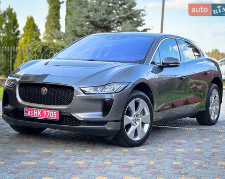 Сірий Ягуар I-Pace, об'ємом двигуна 0 л та пробігом 112 тис. км за 22000 $, фото 1 на Automoto.ua