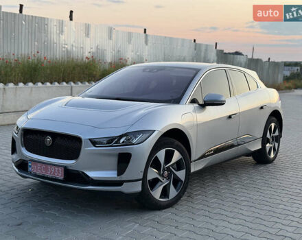 Серый Ягуар I-Pace, объемом двигателя 0 л и пробегом 144 тыс. км за 21998 $, фото 4 на Automoto.ua