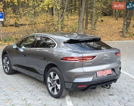 Серый Ягуар I-Pace, объемом двигателя 0 л и пробегом 97 тыс. км за 22950 $, фото 19 на Automoto.ua