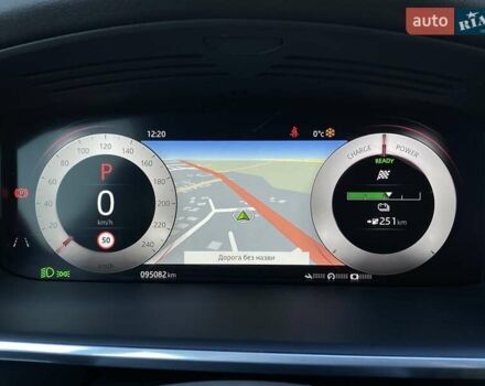 Сірий Ягуар I-Pace, об'ємом двигуна 0 л та пробігом 95 тис. км за 22900 $, фото 62 на Automoto.ua