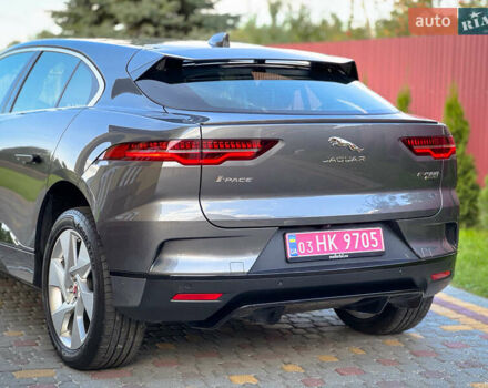 Сірий Ягуар I-Pace, об'ємом двигуна 0 л та пробігом 112 тис. км за 22000 $, фото 27 на Automoto.ua