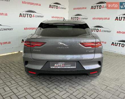Серый Ягуар I-Pace, объемом двигателя 0 л и пробегом 68 тыс. км за 28950 $, фото 3 на Automoto.ua