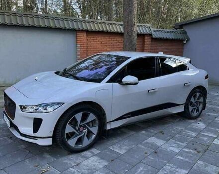 Серый Ягуар I-Pace, объемом двигателя 0 л и пробегом 39 тыс. км за 35500 $, фото 1 на Automoto.ua