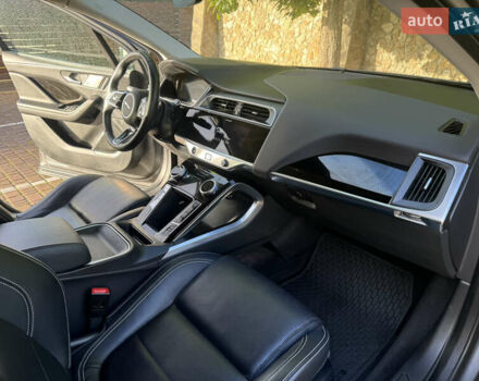 Сірий Ягуар I-Pace, об'ємом двигуна 0 л та пробігом 86 тис. км за 23599 $, фото 32 на Automoto.ua