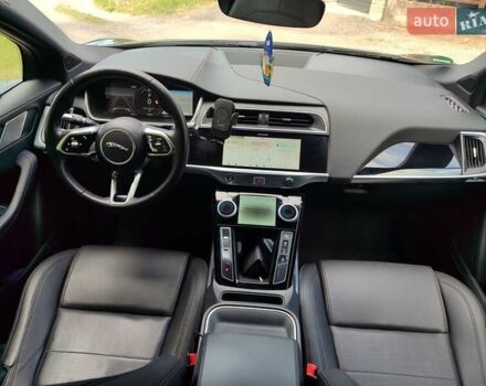Серый Ягуар I-Pace, объемом двигателя 0 л и пробегом 128 тыс. км за 21600 $, фото 14 на Automoto.ua
