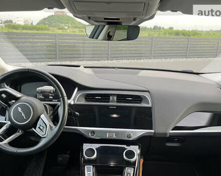Серый Ягуар I-Pace, объемом двигателя 0 л и пробегом 109 тыс. км за 22500 $, фото 13 на Automoto.ua