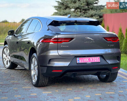 Сірий Ягуар I-Pace, об'ємом двигуна 0 л та пробігом 112 тис. км за 22000 $, фото 25 на Automoto.ua