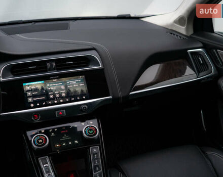 Серый Ягуар I-Pace, объемом двигателя 0 л и пробегом 78 тыс. км за 27000 $, фото 36 на Automoto.ua