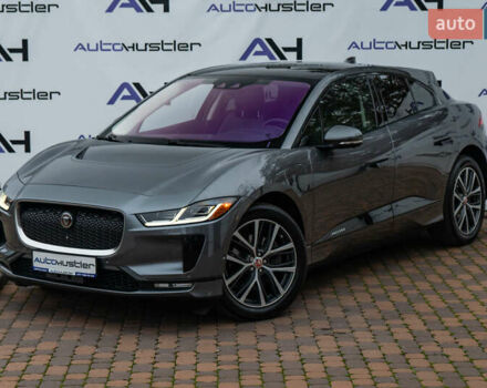 Серый Ягуар I-Pace, объемом двигателя 0 л и пробегом 78 тыс. км за 27000 $, фото 1 на Automoto.ua