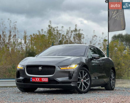 Серый Ягуар I-Pace, объемом двигателя 0 л и пробегом 80 тыс. км за 23900 $, фото 4 на Automoto.ua