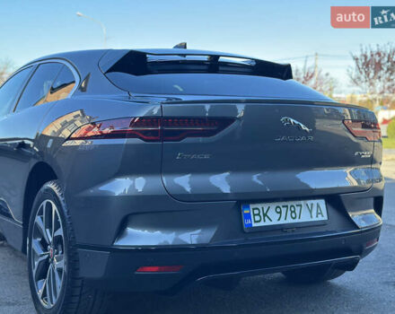 Серый Ягуар I-Pace, объемом двигателя 0 л и пробегом 106 тыс. км за 22900 $, фото 20 на Automoto.ua