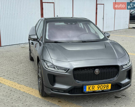 Серый Ягуар I-Pace, объемом двигателя 0 л и пробегом 148 тыс. км за 23499 $, фото 6 на Automoto.ua