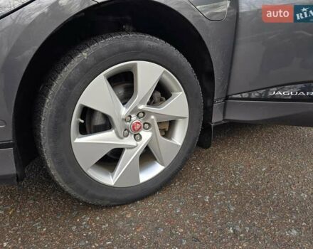 Сірий Ягуар I-Pace, об'ємом двигуна 0 л та пробігом 120 тис. км за 23500 $, фото 16 на Automoto.ua