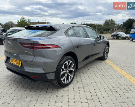 Серый Ягуар I-Pace, объемом двигателя 0 л и пробегом 148 тыс. км за 23499 $, фото 10 на Automoto.ua