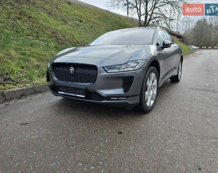 Сірий Ягуар I-Pace, об'ємом двигуна 0 л та пробігом 120 тис. км за 23500 $, фото 8 на Automoto.ua