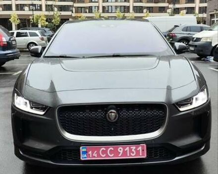 Серый Ягуар I-Pace, объемом двигателя 0 л и пробегом 66 тыс. км за 25500 $, фото 1 на Automoto.ua