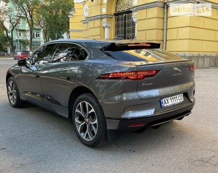 Серый Ягуар I-Pace, объемом двигателя 0 л и пробегом 27 тыс. км за 58000 $, фото 30 на Automoto.ua