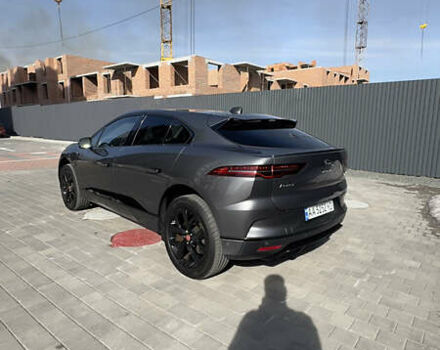 Серый Ягуар I-Pace, объемом двигателя 0 л и пробегом 74 тыс. км за 25500 $, фото 5 на Automoto.ua