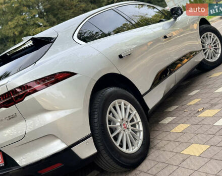 Серый Ягуар I-Pace, объемом двигателя 0 л и пробегом 158 тыс. км за 22950 $, фото 65 на Automoto.ua