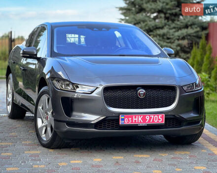 Сірий Ягуар I-Pace, об'ємом двигуна 0 л та пробігом 112 тис. км за 22000 $, фото 12 на Automoto.ua