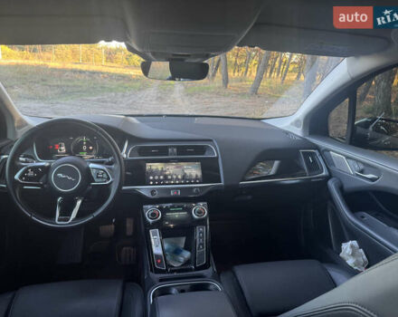 Сірий Ягуар I-Pace, об'ємом двигуна 0 л та пробігом 201 тис. км за 20999 $, фото 21 на Automoto.ua