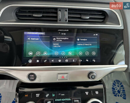 Серый Ягуар I-Pace, объемом двигателя 0 л и пробегом 68 тыс. км за 28950 $, фото 28 на Automoto.ua