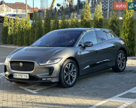 Серый Ягуар I-Pace, объемом двигателя 0 л и пробегом 106 тыс. км за 22900 $, фото 1 на Automoto.ua