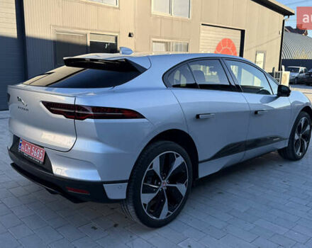 Серый Ягуар I-Pace, объемом двигателя 0 л и пробегом 87 тыс. км за 28000 $, фото 4 на Automoto.ua