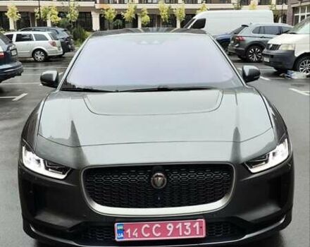 Серый Ягуар I-Pace, объемом двигателя 0 л и пробегом 66 тыс. км за 25500 $, фото 25 на Automoto.ua