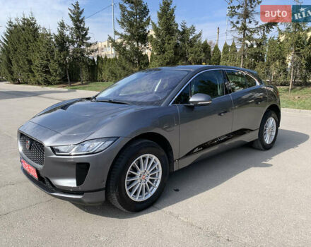 Серый Ягуар I-Pace, объемом двигателя 0 л и пробегом 130 тыс. км за 22700 $, фото 2 на Automoto.ua